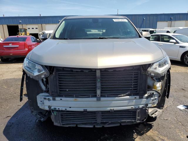 1GNERHKW6KJ174543 - 2019 CHEVROLET TRAVERSE LT Marrón foto 5