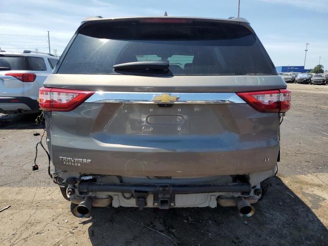 1GNERHKW6KJ174543 - 2019 CHEVROLET TRAVERSE LT Marrón foto 6