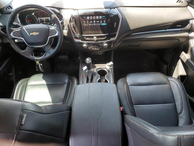 1GNERHKW6KJ174543 - 2019 CHEVROLET TRAVERSE LT Marrón foto 8