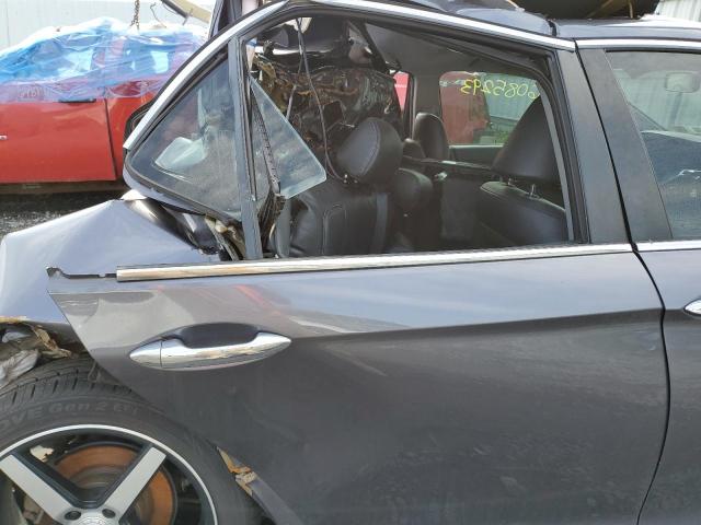 1HGCR2E59EA280037 - 2014 HONDA ACCORD SPORT GRAY photo 10