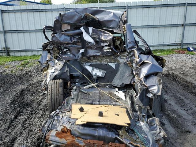 1HGCR2E59EA280037 - 2014 HONDA ACCORD SPORT GRAY photo 6