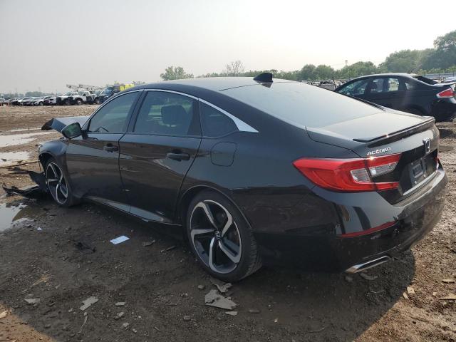 1HGCV1F38NA117544 - 2022 HONDA ACCORD SPORT BLACK photo 2