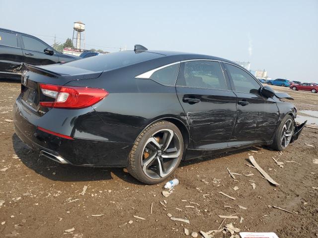 1HGCV1F38NA117544 - 2022 HONDA ACCORD SPORT BLACK photo 3