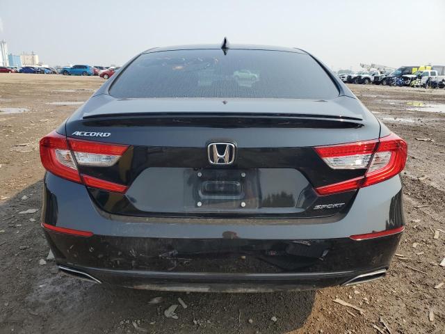 1HGCV1F38NA117544 - 2022 HONDA ACCORD SPORT BLACK photo 6