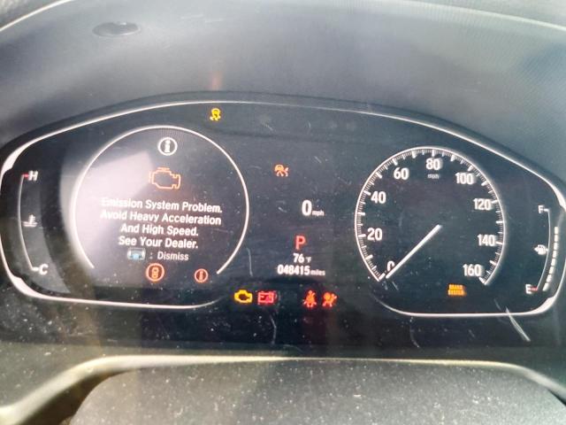 1HGCV1F38NA117544 - 2022 HONDA ACCORD SPORT BLACK photo 9