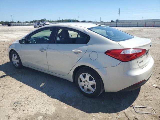 KNAFK4A62F5275831 - 2015 KIA FORTE LX WHITE photo 2