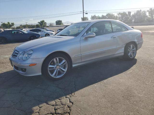 WDBTJ56H38F244219 - 2008 MERCEDES-BENZ CLK 350 SILVER photo 1