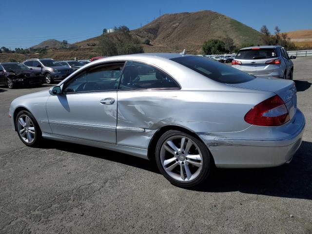 WDBTJ56H38F244219 - 2008 MERCEDES-BENZ CLK 350 SILVER photo 2