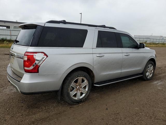 1FMJK1JT5KEA69684 - 2019 FORD EXPEDITION MAX XLT SILVER photo 3