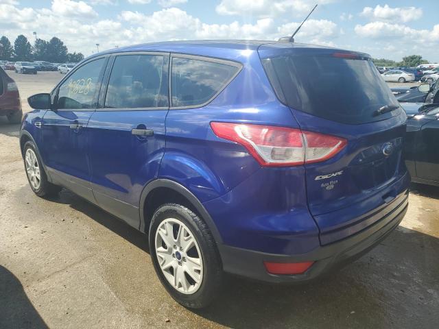 1FMCU0F79GUB97691 - 2016 FORD ESCAPE S BLUE photo 2