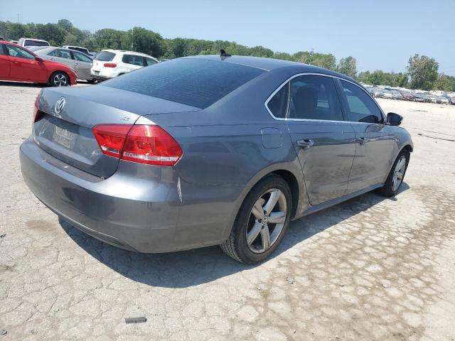 1VWBP7A3XDC109234 - 2013 VOLKSWAGEN PASSAT SE CHARCOAL photo 3