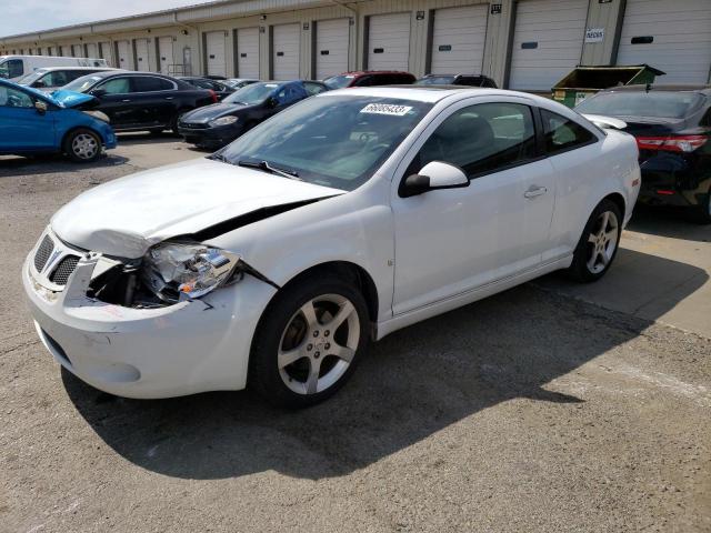 1G2AN18B487218208 - 2008 PONTIAC G5 GT WHITE photo 1