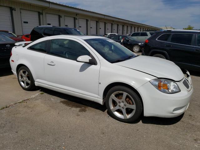 1G2AN18B487218208 - 2008 PONTIAC G5 GT WHITE photo 4