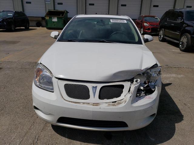 1G2AN18B487218208 - 2008 PONTIAC G5 GT WHITE photo 5