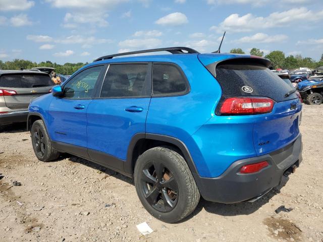 1C4PJMDXXJD548981 - 2018 JEEP CHEROKEE LIMITED BLUE photo 2