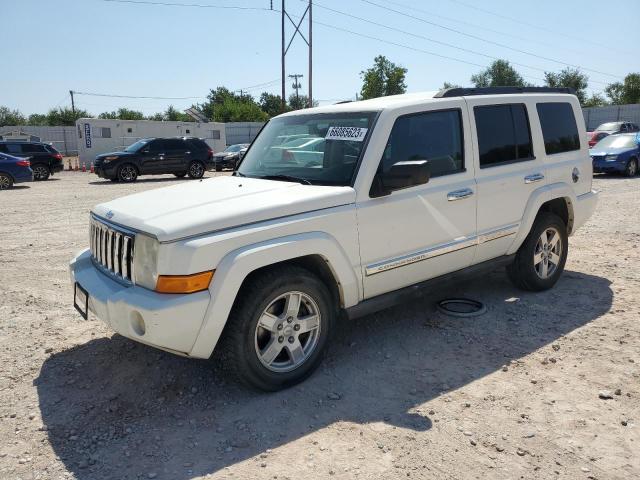 1J8HG48K77C562927 - 2007 JEEP COMMANDER WHITE photo 1