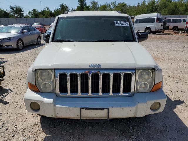 1J8HG48K77C562927 - 2007 JEEP COMMANDER 白色 照片 5