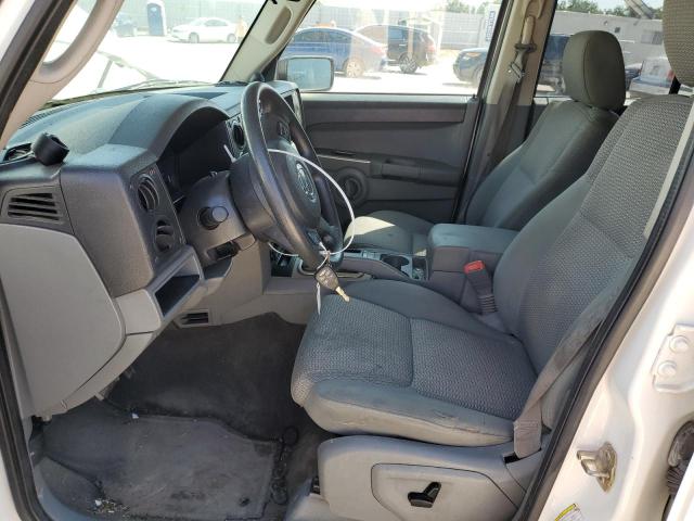 1J8HG48K77C562927 - 2007 JEEP COMMANDER 白色 照片 7