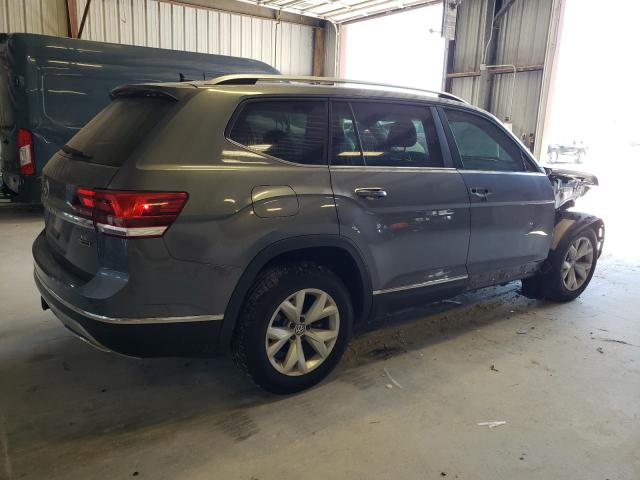 1V2MR2CAXJC505033 - 2018 VOLKSWAGEN ATLAS SEL GRAY photo 3