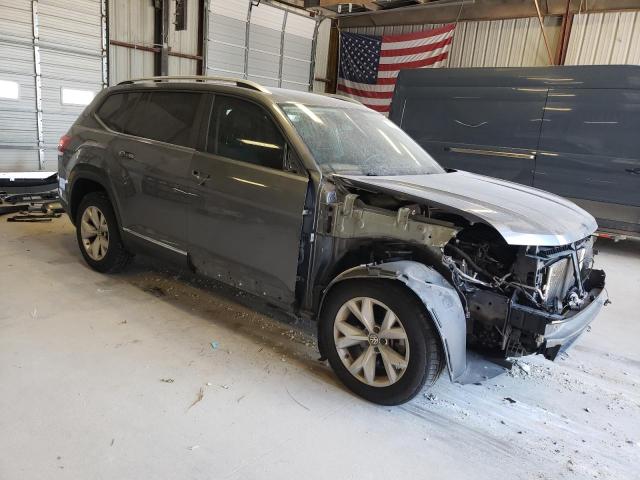 1V2MR2CAXJC505033 - 2018 VOLKSWAGEN ATLAS SEL GRAY photo 4