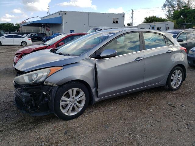 KMHD35LH0FU248320 - 2015 HYUNDAI ELANTRA GT SILVER photo 1