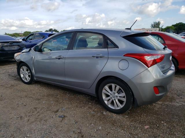 KMHD35LH0FU248320 - 2015 HYUNDAI ELANTRA GT SILVER photo 2