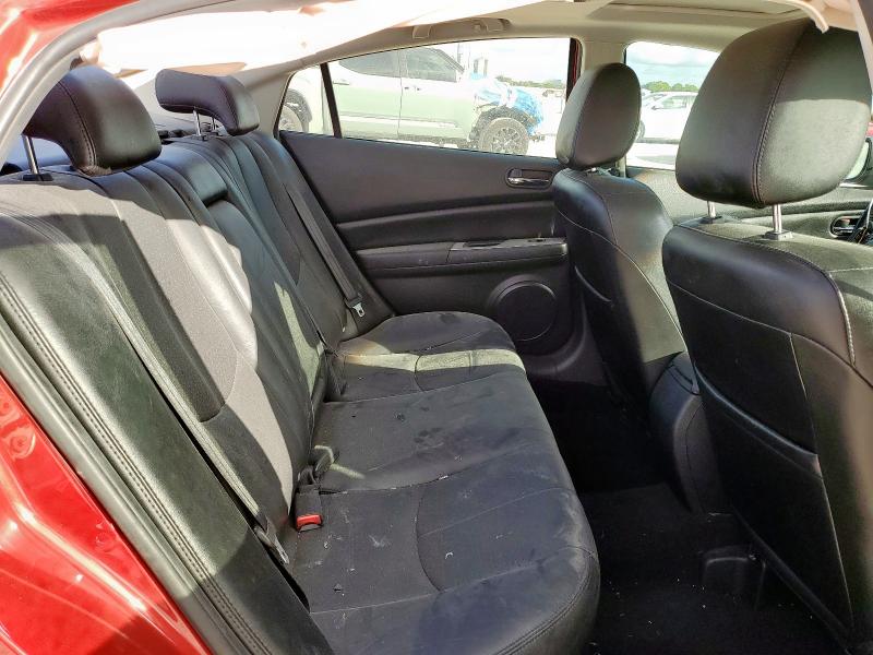 1YVHP82A895M05925 - 2009 MAZDA 6 I RED photo 10