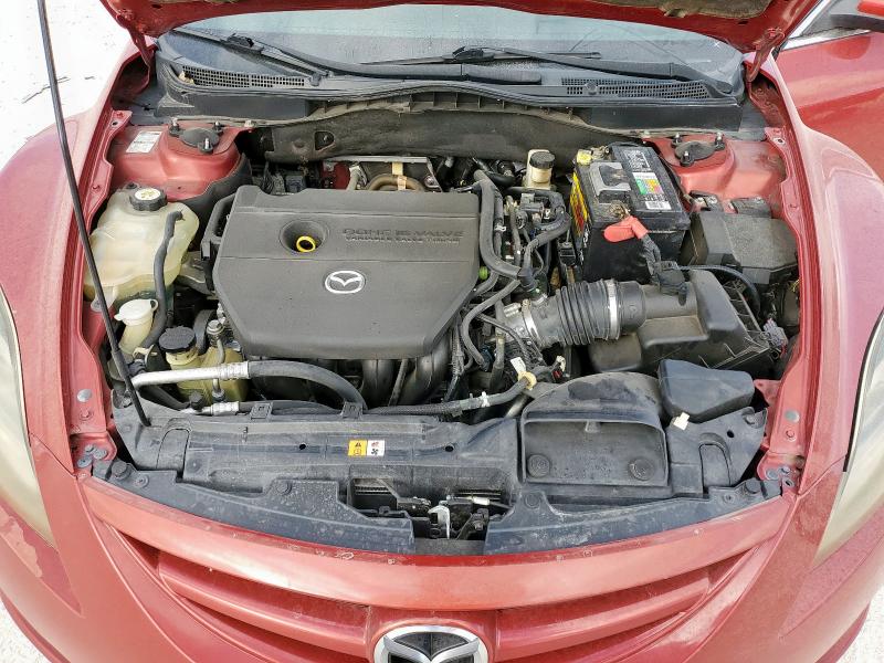 1YVHP82A895M05925 - 2009 MAZDA 6 I RED photo 11