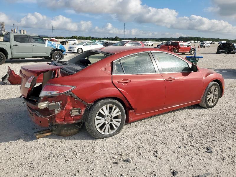 1YVHP82A895M05925 - 2009 MAZDA 6 I RED photo 3