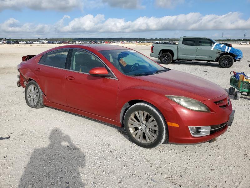 1YVHP82A895M05925 - 2009 MAZDA 6 I RED photo 4