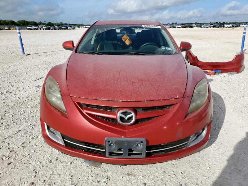 1YVHP82A895M05925 - 2009 MAZDA 6 I RED photo 5