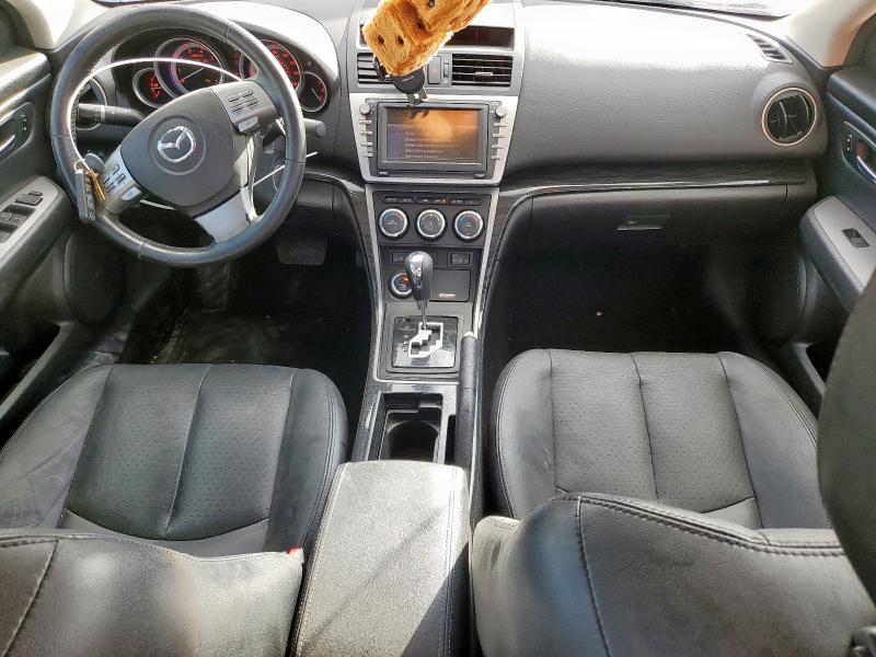 1YVHP82A895M05925 - 2009 MAZDA 6 I RED photo 8