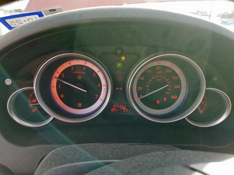 1YVHP82A895M05925 - 2009 MAZDA 6 I RED photo 9