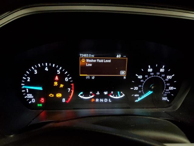 1FMCU0F68LUA24892 - 2020 FORD ESCAPE S 灰色 照片 9