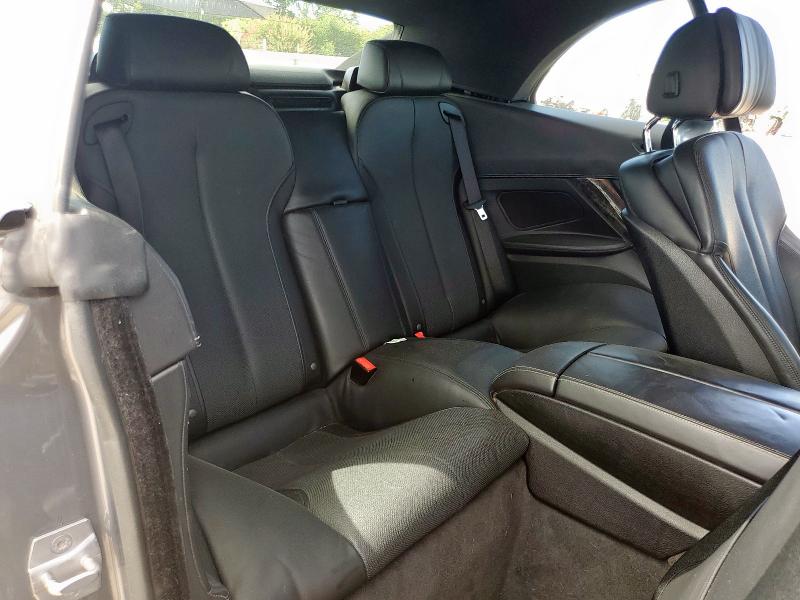 WBAYP9C50FD169623 - 2015 BMW 650 I GRAY photo 10