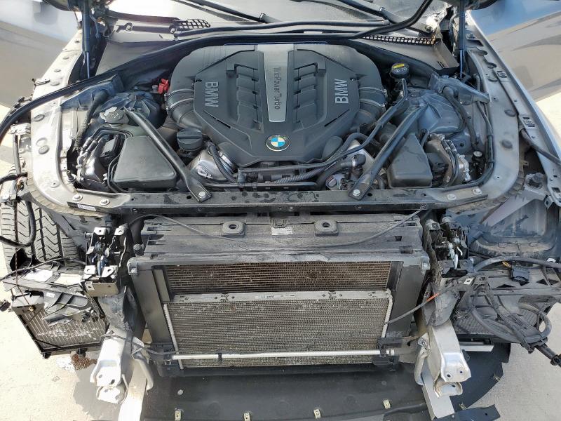 WBAYP9C50FD169623 - 2015 BMW 650 I GRAY photo 11