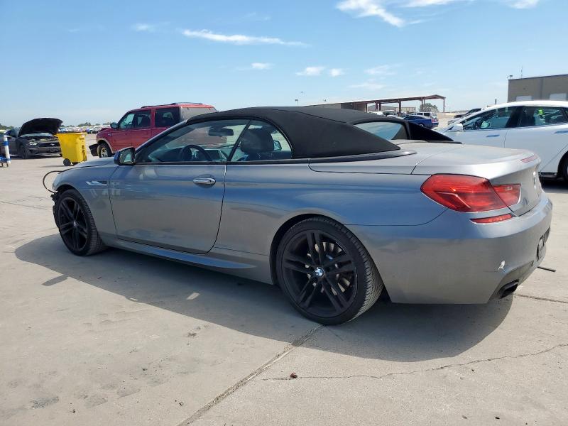 WBAYP9C50FD169623 - 2015 BMW 650 I GRAY photo 2