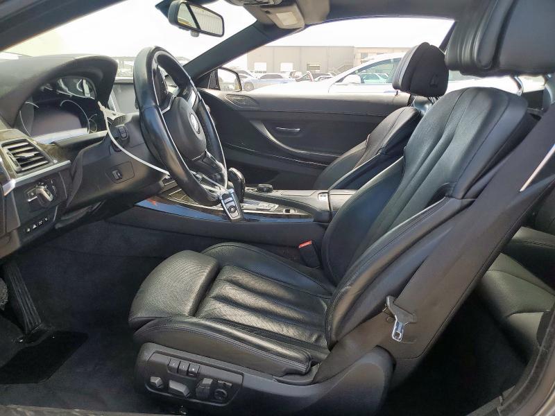 WBAYP9C50FD169623 - 2015 BMW 650 I GRAY photo 7