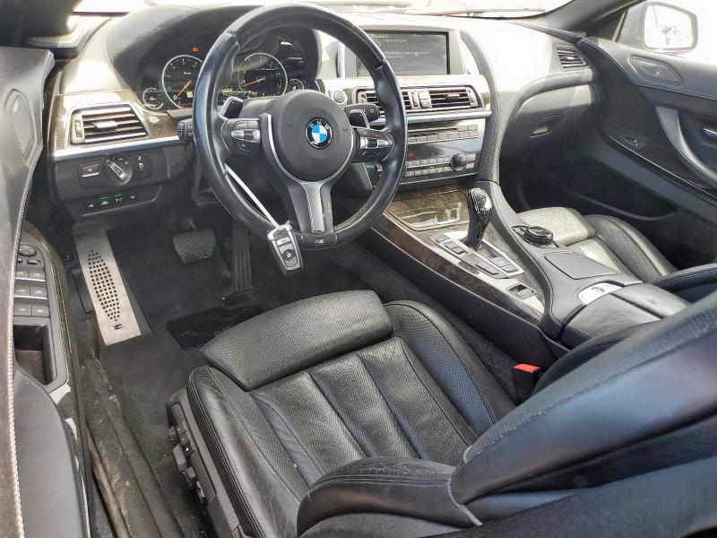 WBAYP9C50FD169623 - 2015 BMW 650 I GRAY photo 8