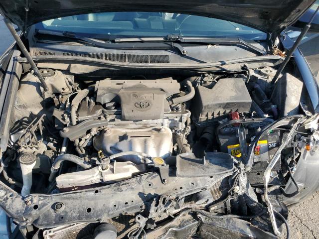 4T1BF1FKXCU167142 - 2012 TOYOTA CAMRY BASE BLACK photo 11