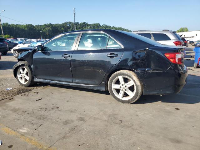 4T1BF1FKXCU167142 - 2012 TOYOTA CAMRY BASE BLACK photo 2