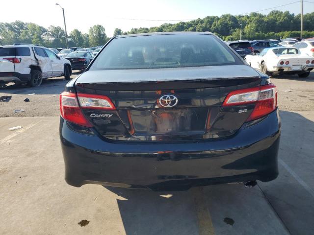 4T1BF1FKXCU167142 - 2012 TOYOTA CAMRY BASE BLACK photo 6