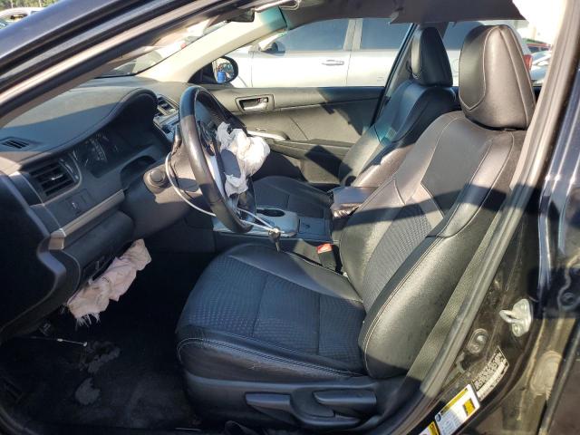 4T1BF1FKXCU167142 - 2012 TOYOTA CAMRY BASE BLACK photo 7