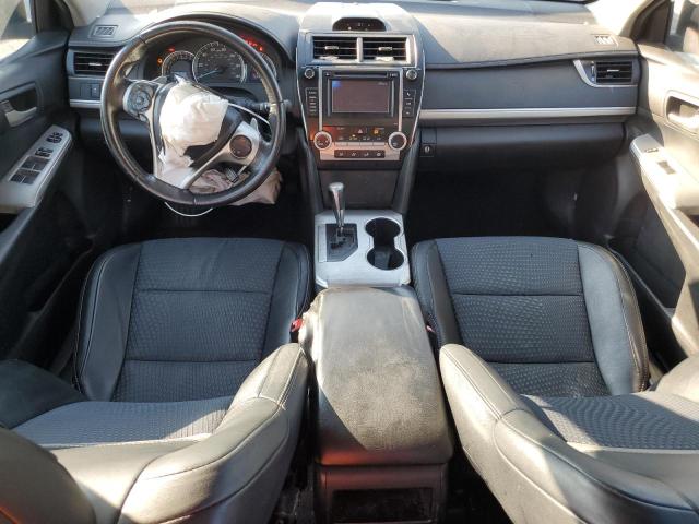 4T1BF1FKXCU167142 - 2012 TOYOTA CAMRY BASE BLACK photo 8