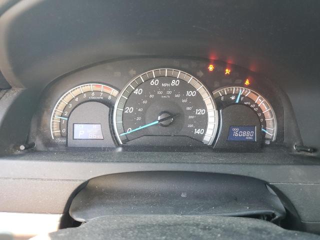 4T1BF1FKXCU167142 - 2012 TOYOTA CAMRY BASE BLACK photo 9