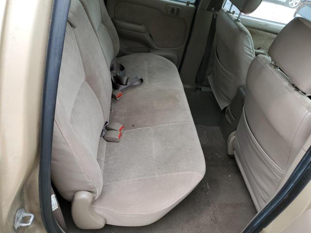 5TEGM92N41Z804917 - 2001 TOYOTA TACOMA DOUBLE CAB PRERUNNER TAN photo 10