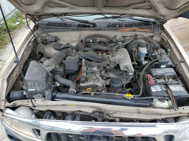 5TEGM92N41Z804917 - 2001 TOYOTA TACOMA DOUBLE CAB PRERUNNER TAN photo 11
