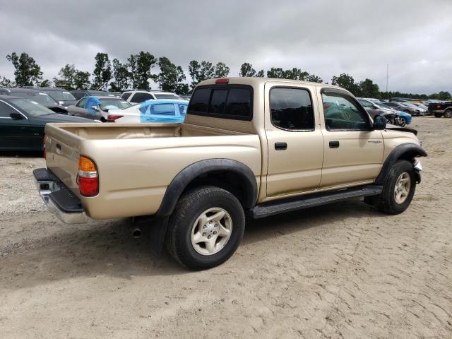 5TEGM92N41Z804917 - 2001 TOYOTA TACOMA DOUBLE CAB PRERUNNER TAN photo 3