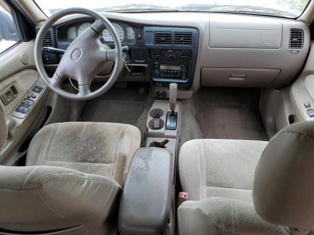5TEGM92N41Z804917 - 2001 TOYOTA TACOMA DOUBLE CAB PRERUNNER TAN photo 8