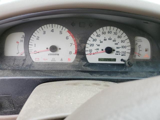 5TEGM92N41Z804917 - 2001 TOYOTA TACOMA DOUBLE CAB PRERUNNER TAN photo 9